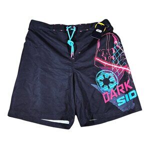 NWT Star Wars Men’s Swim Trunks – Size Large, Quick-Dry & Fun Print
